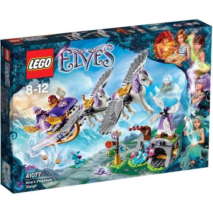 LEGO® Elves 41077 Le Traîneau d'Aira