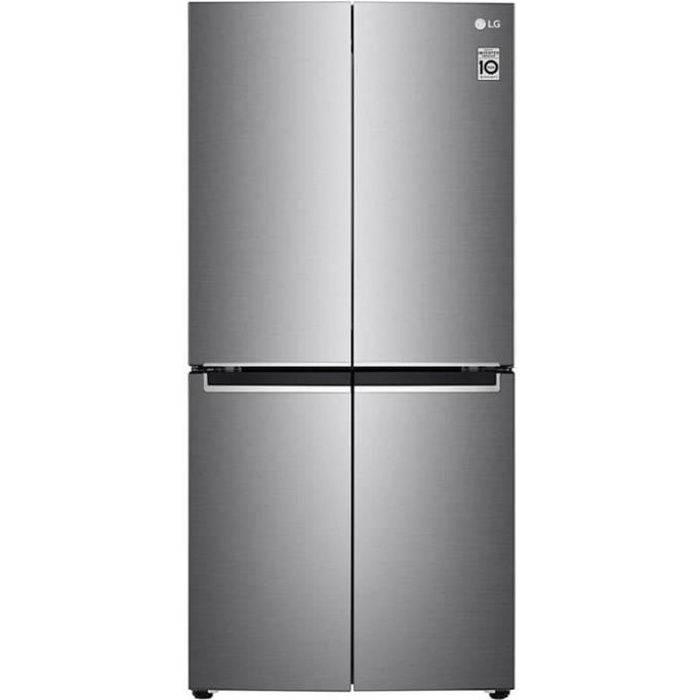Réfrigérateur américain LG GMB844PZFG Acier inoxydable (179 x 84 cm)