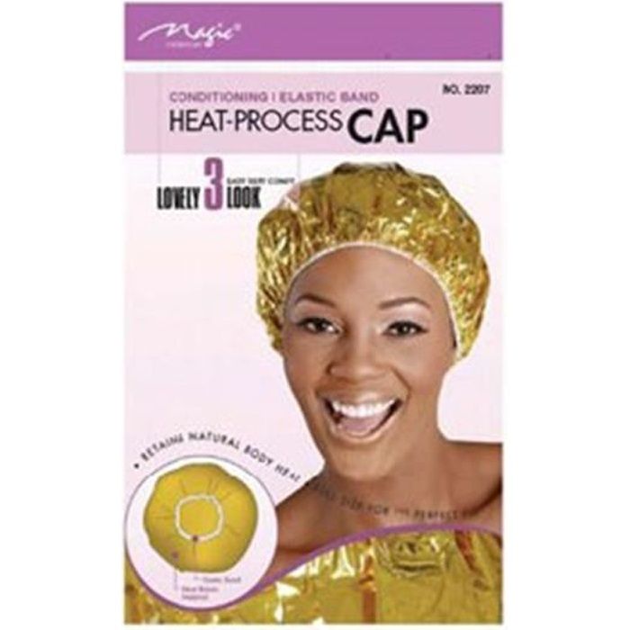 Bonnet chauffant pour masques et soins