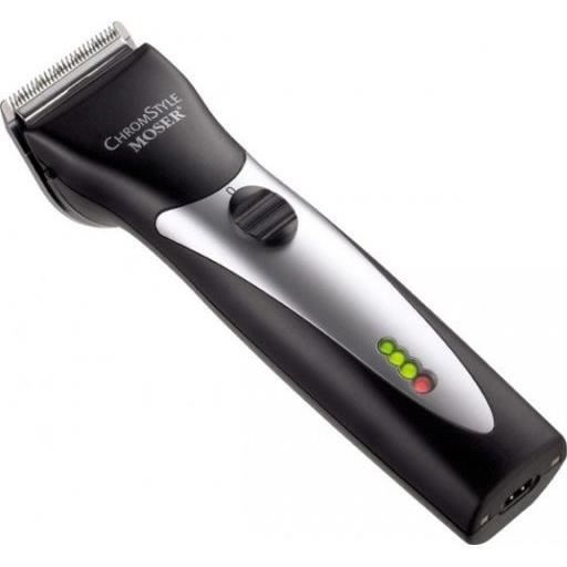 MOSER CHROM STYL PRO Tondeuse à cheveux professionnelle - Noir/Gris