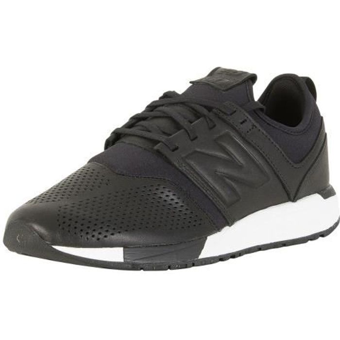 New Balance Homme 247 Entraîneurs, Noir