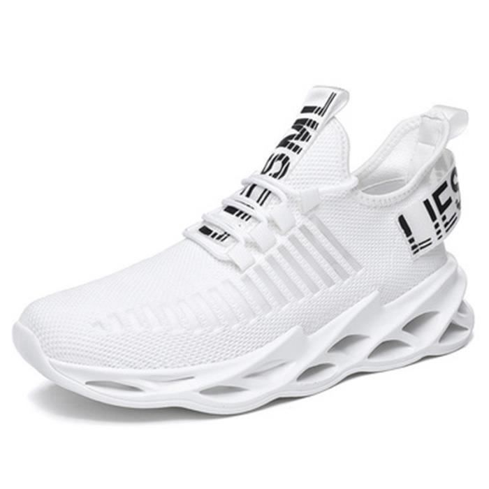 Chaussures simples de style sport pour hommes de printemps, lacets antidérapants pour hommes de la série Sports Life