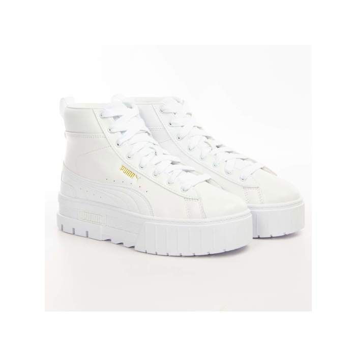 puma mayze mid Blanc