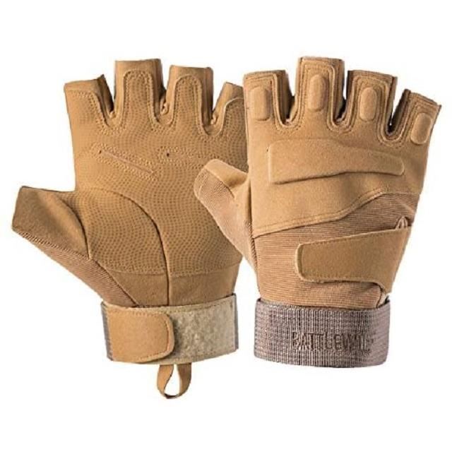 Gants de Cyclisme,Gants Militaires, Gants de Sport-Kaki-M-L-XL