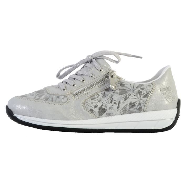 Basket Cuir Rieker Space
