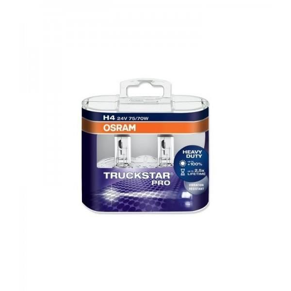 COFFRET DE SECOURS H4 24V 75W 64196 LTS TSP P43T TRUCKSTAR PRO
