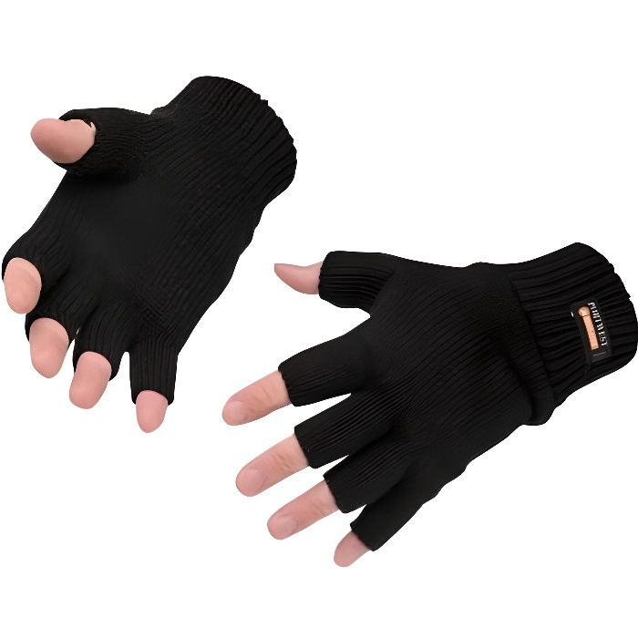 Gant type mitaine Portwest Insulatex - Marine - Unique