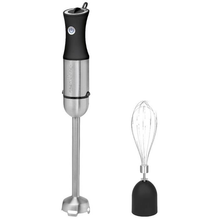 Profi Cook PC-SMS 1220 Mixeur plongeant 1000 W acier inoxydable, noir