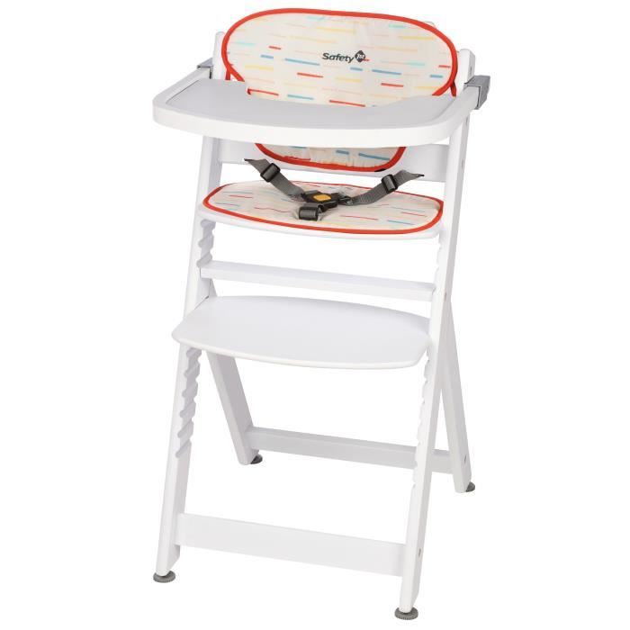 SAFETY 1ST Chaise Haute Timba + Coussin Blanc