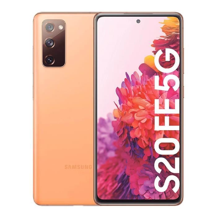 Samsung Galaxy S20 FE 5G 6GB/128GB Orange (Cloud Orange) Dual SIM G781B