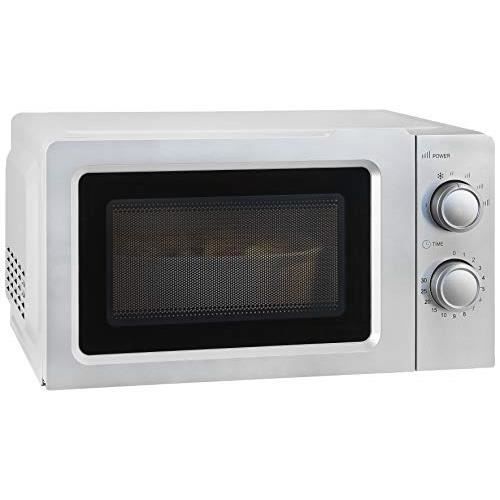 Exquisit Four à micro-ondes MW 717-7 SI - Argenté - 700 W - 17 l