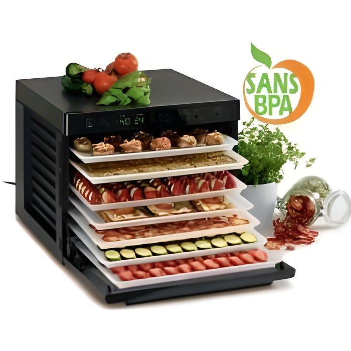 Sedona Combo Plateaux Plastique - Déshydrateur alimentaire