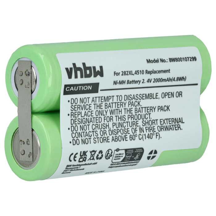 Batterie de remplacement pour rasoir Philips Philishave 905, Philishave 925, Philishave HP1322, T-770 - Remplace: 138-10334, 138-…