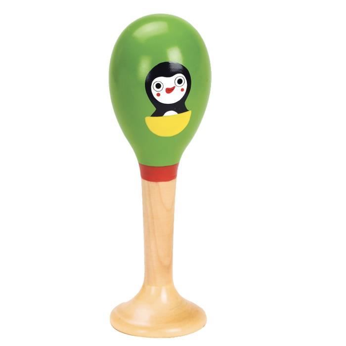 GALLIMARD Maracas Pingouin