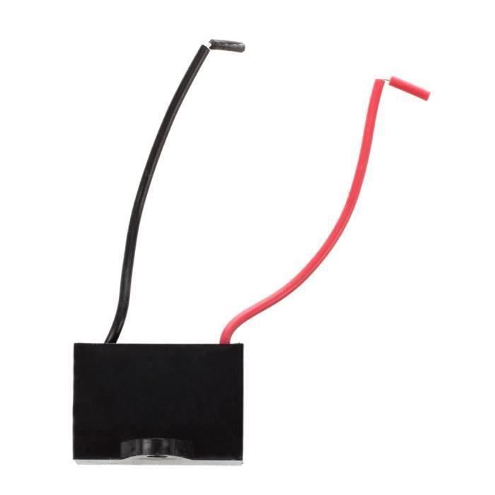 WS00127-450V 1.5uF 50 - 60Hz Capteur de fonctionnement du moteur du ventilateur CBB61