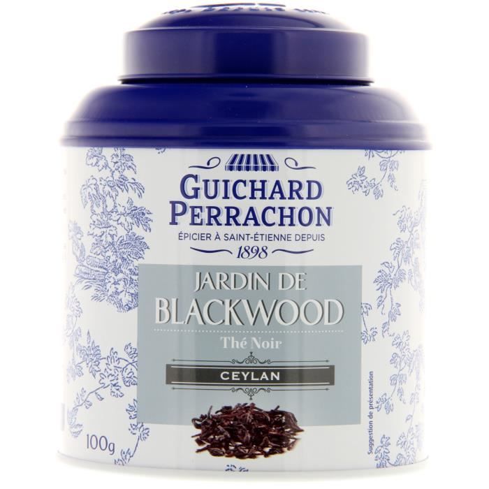 GUICHARD PERRACHON Thé noir Ceylan - 100 g