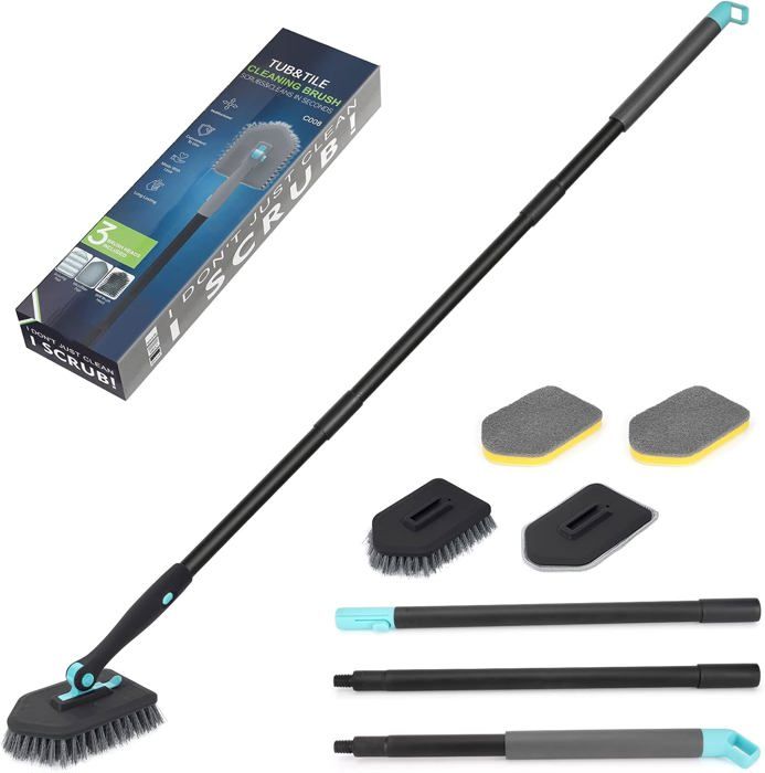 Outil Nettoyage Rainures Ascenseur – Grattoir + Brosse, Entretien Facile Pour Bâtiments Résidentiels Ou Bureaux