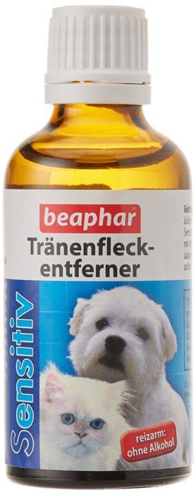 Meilleurs prix pour Beaphar Sensitiv Solution anti-traces de larmes 50 ml