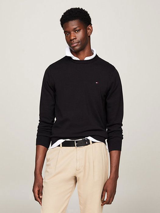Sweat Shirt TOMMY HILFIGER NOIR NOIR Cdiscount Pret a Porter