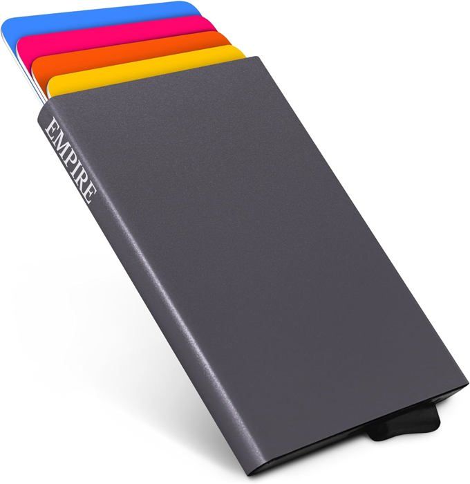 Lot De 10 Pochettes RFID – Blocage Horizontales – 5 Couleurs – Pour Cartes NFC