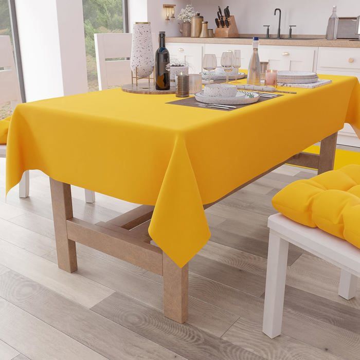 Nappe De Table, Nappe De Cuisine, En Coton, Motif Cœurs Beige, X6 Nappe De Table, Nappe De Cuisine, En Coton, Motif Cœurs Beige, X6