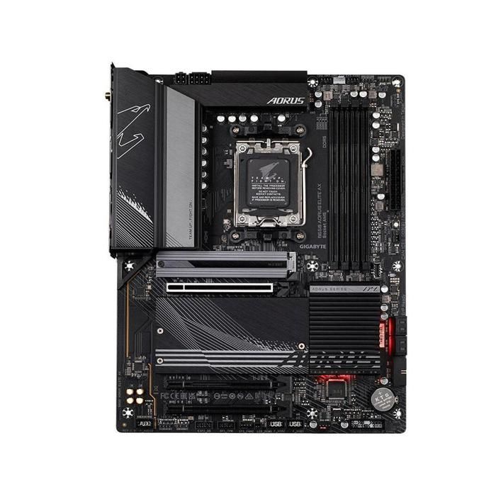 Carte mère GIGABYTE B650 AORUS ELITE AX AMD B650 Socket AM5 4xDDR5 SDRAM 128GB ATX - Gigabyte