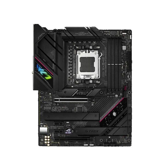 Carte mère ASUS ROG STRIX B650E-F GAMING WIFI AMD B650 Socket AM5 4xDDR5 196GB ATX - Asus