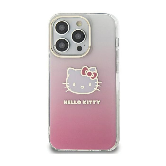 Hello Kitty IML Gradient Electrop Kitty Head Coque iPhone 11 - vue 4