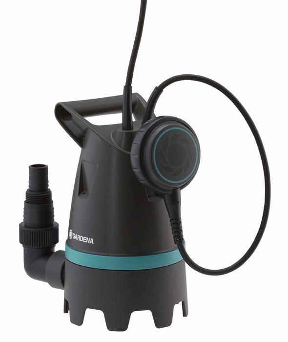 Gardena Pompe d'évacuation eau chargée 9200