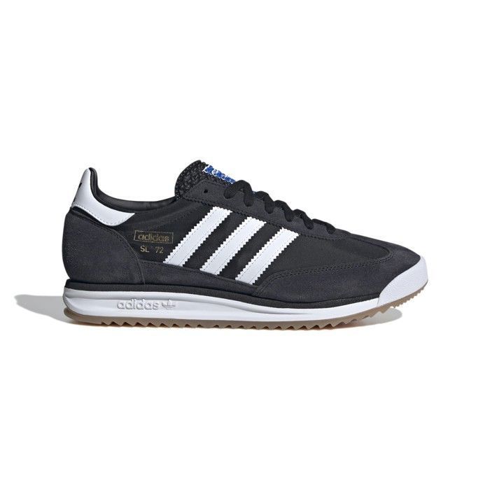 Adidas Baskets - adidas - SL 72 - Cuir - Lacets - Noir