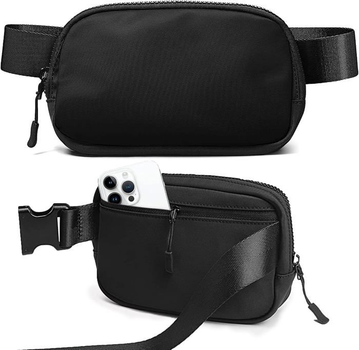 Sac banane femme homme | Ceinture cache billet | Pochette ceinture pour
