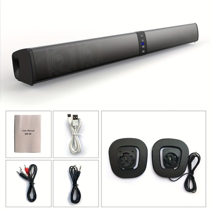 Barre De Son Publicitaire Bluetooth 60W | Barre De Son personnalisée | KelCom