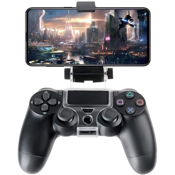 Support de tlphone portable pour manette PS4 PS4 Slim PS4 pro - Permet ...