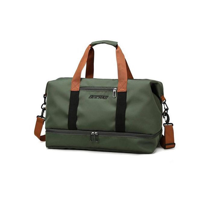 BAGSMART Sac De Transport Femme - Grand Sac Bandoulière Matelassé Avec Compartiments, Idéal Voyages