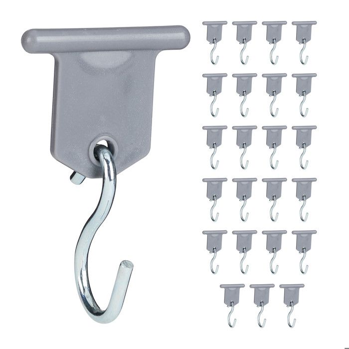 Lot 12 Œillets D'Auvent Pour Camping-Car & Caravane - Crochets Passepoilés 5/6-7/8 Mm - Fixation Robuste