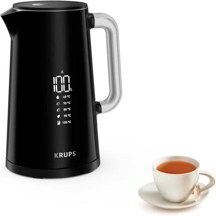 Krups BW8018 Smart n Light Bouilloire lectrique 5 Niveaux De krups-bw8018-smart-n-light-bouilloire-lectrique-5-niveaux-de