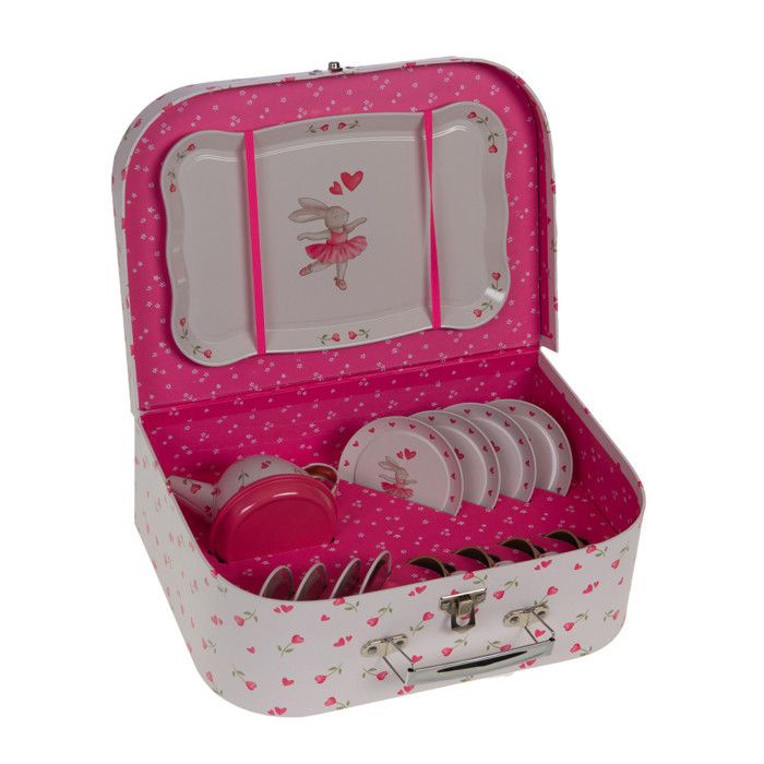 Dinette Ballerine la Lapine - Amadeus Les Petits Dinette Ballerine la Lapine - Amadeus Les Petits