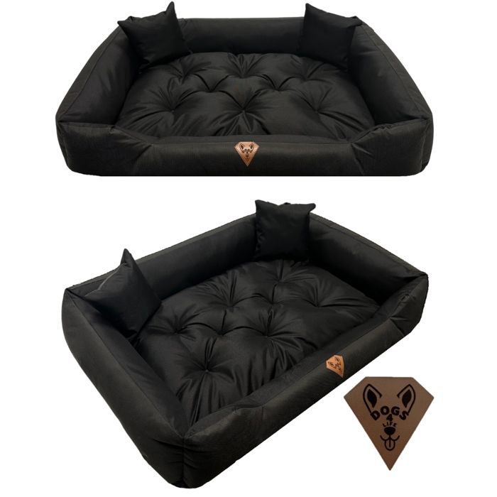 Panier pour chien 115x95 Dogs4life canapé imperméable résistant durable