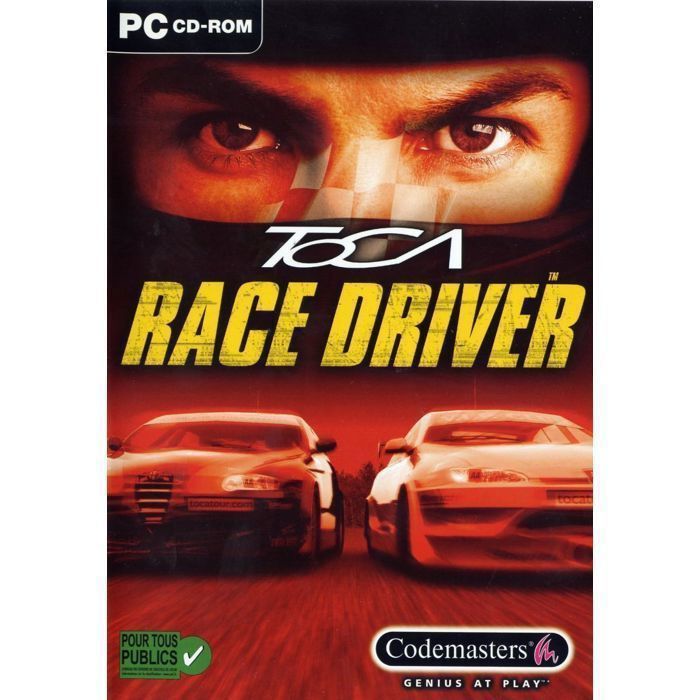 Codemasters Toca Race Driver