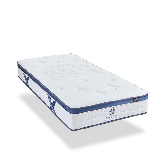Matelas Suite Présidentielle - Mousse mémoire de forme - Équilibré - 28 cm - 90x190 cm