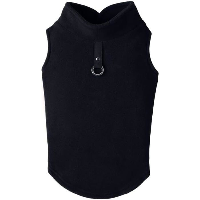 Meilleurs prix pour Manteau pour chien - Gilet polaire-Pull pour chien-Manteau dhiver pour chien-Manteau chaud pour chien-Pull polaire pour chie-S