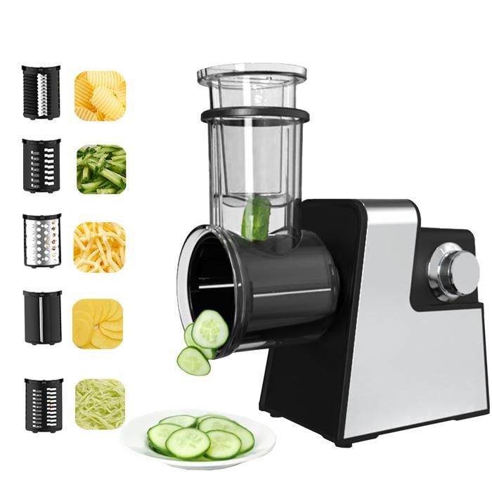 Coupe-Légumes Multifonctions 16 En 1 – Mandoline Pro Avec 7 Lames Interchangeables, Idéale Pour Oignons, Tomates, Carottes, Concombres Et Plus
