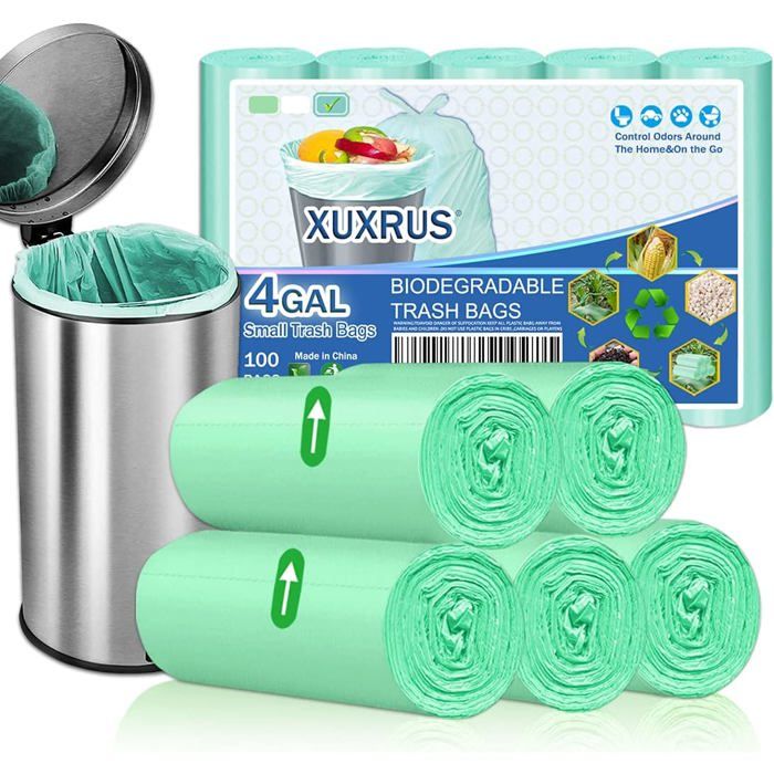 Lot De 6 Recharges Poubelle à Couches Grande Capacité - Anti-Odeurs & Anti-Bactéries Compatibles Tommee Tippee, Angelcare