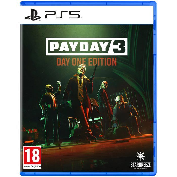 Starbreeze Studios Payday 3