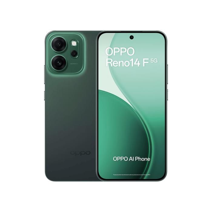 OPPO Reno14 F 5G 8GB Luminous Dual SIM - vue 4