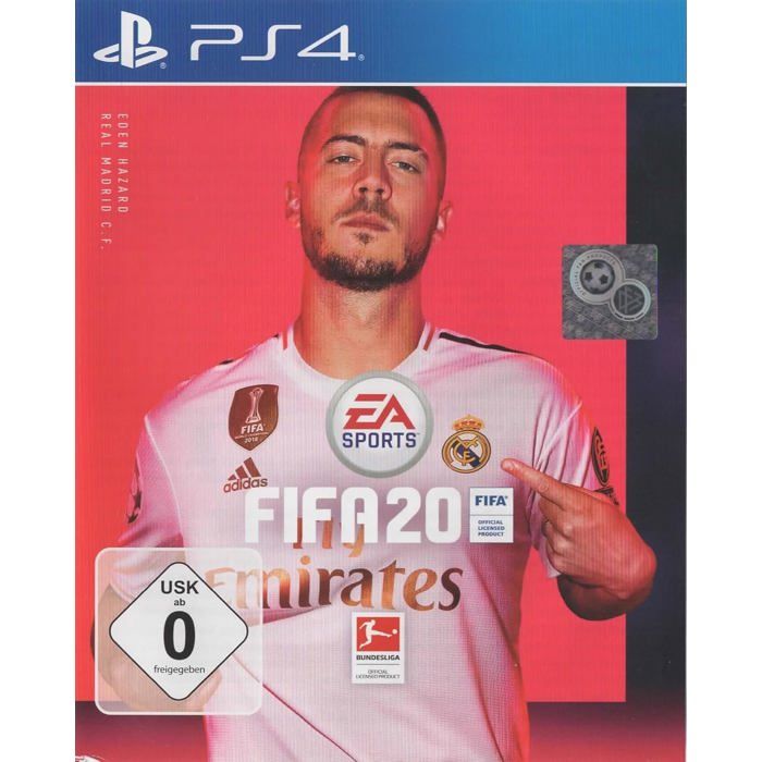 Electronic Arts Jeu Vidéo Fifa 20 - Ea Sports - PlayStation 4 - Édition Standard - Mode Volta - Technologie Frostbite