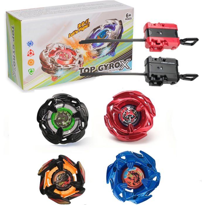 Pack Toupies De Combat Pokémon – Pikachu + Lanceur Super Ball – Lanceur à Cordon, Détails Authentiques – Dès 4 Ans – Licence Jazwares