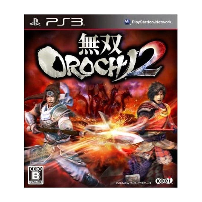 Koei Warriors Orochi 3 PS3 [Jap]