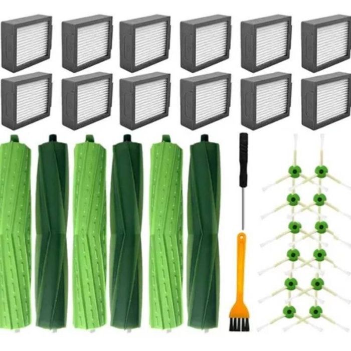 Accessoires de remplacement pour aspirateur iRobot Roomba série EIJ E5 E6 i7 i7+ i3 i3+ i4 i4+ i6 i6+ j7 kit de pièces détachées