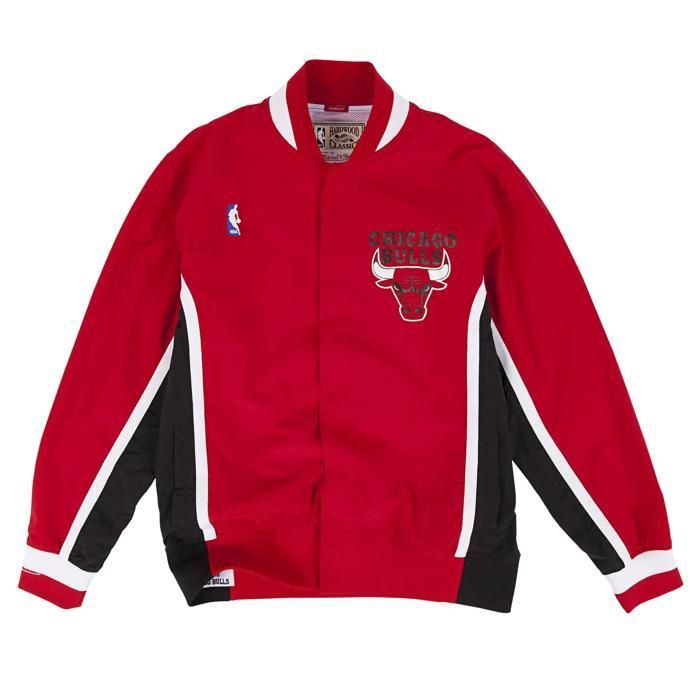 Veste Authentic NBA Chicago Bulls Veste Authentic NBA Chicago Bulls